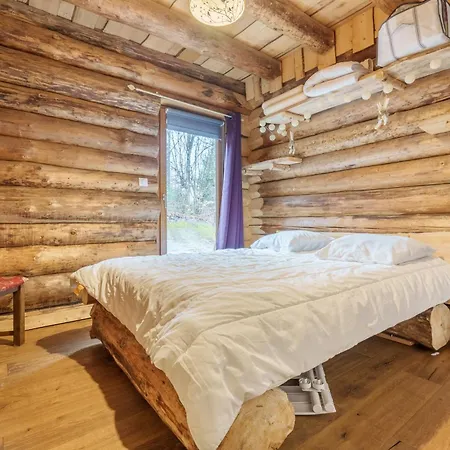 Les Rondins Du Bois D'eden - 8p Chalet *