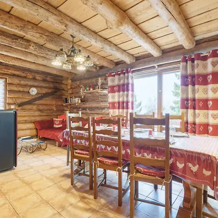 Chalet Les Rondins Du Bois D'eden - 8p *