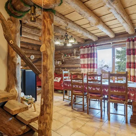 Chalet Les Rondins Du Bois D'eden - 8p *