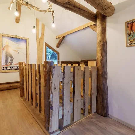 Les Rondins Du Bois D'eden - 8p Chalet Anould