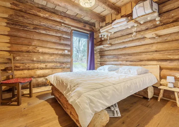 Les Rondins Du Bois D'eden - 8p Chalet *