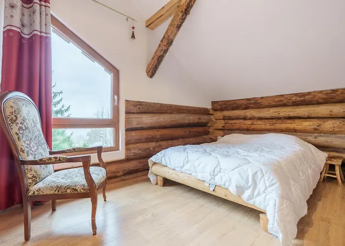 Chalet Les Rondins Du Bois D'eden - 8p