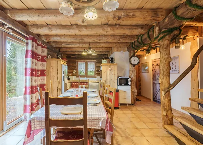 Les Rondins Du Bois D'eden - 8p * Anould