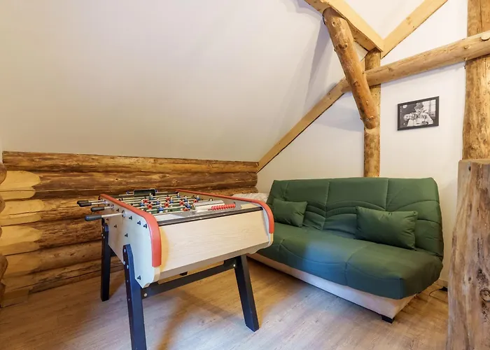 Les Rondins Du Bois D'eden - 8p * Anould