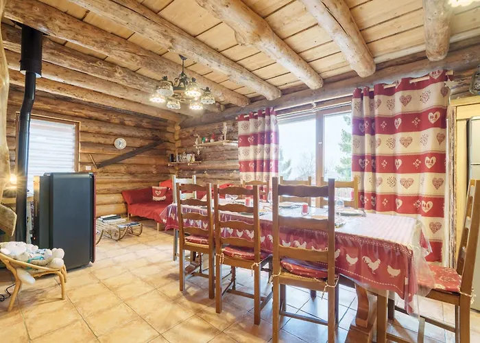 Chalet Les Rondins Du Bois D'eden - 8p *