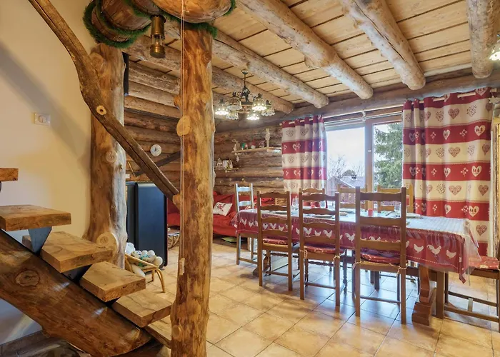 Chalet Les Rondins Du Bois D'eden - 8p *