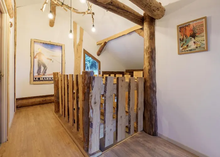 Les Rondins Du Bois D'eden - 8p Chalet Anould