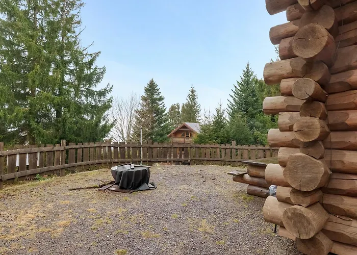 Chalet Les Rondins Du Bois D'eden - 8p