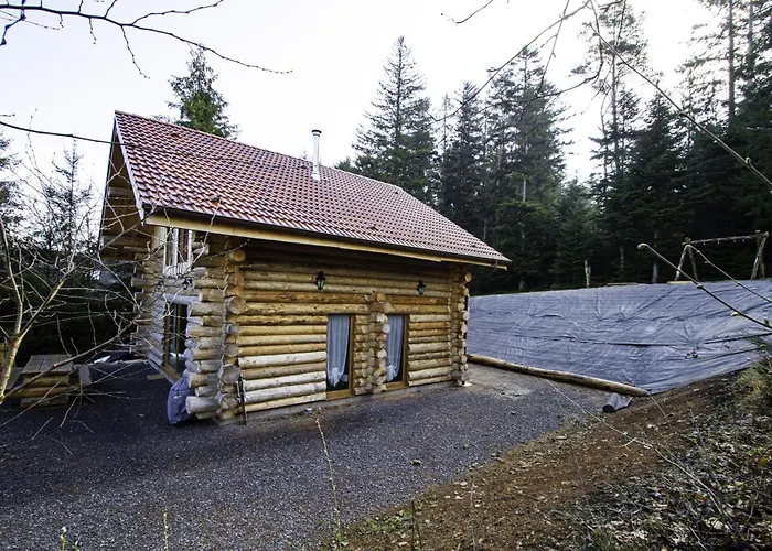 Chalet Les Rondins Du Bois D'eden - 8p